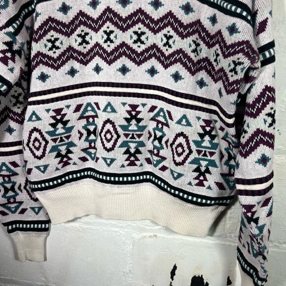 Vintage Aztec Sweater - Picture 6 of 8